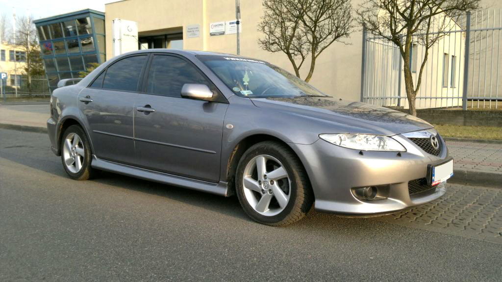 Mazda6 GG 2.0 CiTD 136km 2003. Siwa Siwego