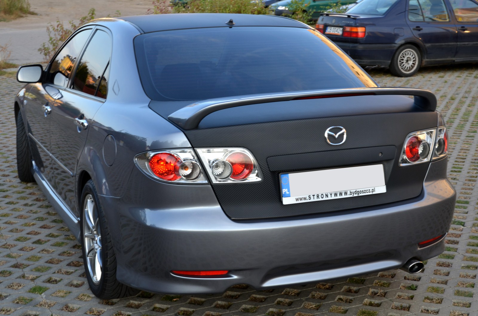 Mazda6 GG 2.0 CiTD 136km 2003. Siwa Siwego (3/5)